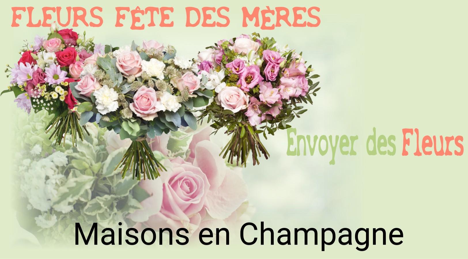 Bouquet de Fête des Mères livré à Maisons-en-Champagne